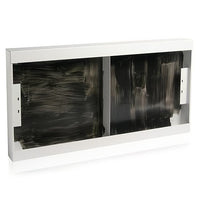 AtlasIED SM194-812 194 Series Surface Mount Clock Speaker Enclosure Mount for 830-812A Baffle