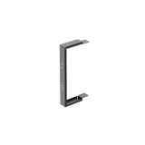 AtlasIED SMA12CBRKT-B Surface Mount Bracket for SMA-12/SMP-12 Speaker Systems, Black