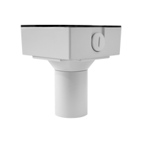 IDIS AV-PMJB-W Support de suspension avec boîte de jonction, blanc