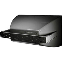 JBL Professional AW526-BK High Power Two-Way All Weather Loudspeaker with 1 x 15" LF, 600W, Black