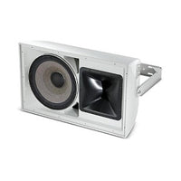 JBL Professional AW566 High Power Two-Way All Weather Loudspeaker with 1x15" LF and Rotatable Horn, Gray