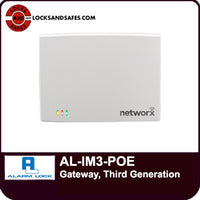 Napco AL-IM3-POE 3rd Generation Gateway, Up to 63 Networx or ArchiTech Locks