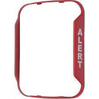 System Sensor BZGR-AL Wall Red Bezl Kit Compact Alert