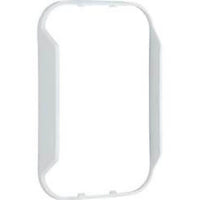 System Sensor BZGW-P L-Series Plain Bezel for Wall-Mount Horn Strobe, Works with CHRL, CHSRL, HRL, P2RL, SRL Models, White