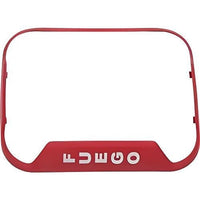 System Sensor BZR-SP L-Series "FUEGO" Bezel for Wall-Mount Horn Strobe, Works with SRL, SPSRL, HRL Models, Red