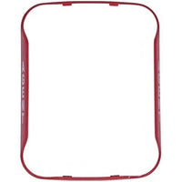 System Sensor BZSPR-EV L-Series "EVAC" Bezel for Wall-Mount Speaker, Works with SPRL, SPRL-BP10 Model, Red