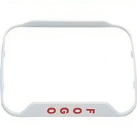 System Sensor BZSPW-PG L-Series "FOGO" Bezel for Wall-Mount Speaker, Works with SPCWL, SPCWL-BP10 Model, White