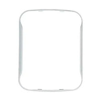 System Sensor BZSPW-P L-Series Plain Bezel for Wall-Mount Speaker, Works with SPCWL, SPCWL-BP10 Model, White