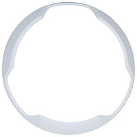 System Sensor BZWC-PG L-Series "FOGO" Compact Bezel for Ceiling-Mount Horn/Strobe, Works with SCWL, PC2WL, PC4WL Model, White