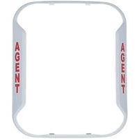 System Sensor BZW-SP L-Series "FUEGO" Bezel for Wall-Mount Speaker, Works with SPCWL, SPCWL-BP10 Model, White