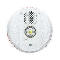 System Sensor PC2WLED-LF Ceiling Mount Strobe Sounder, Low-Frequency, White