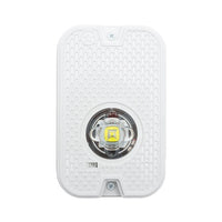 System Sensor SGWKLED-P L-Series Outdoor Compact Wall-Mounted LED Strobe, "PLAIN", White