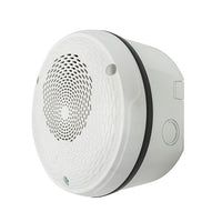 System Sensor SPCWKL Outdoor Speaker Ceiling, Plain, White