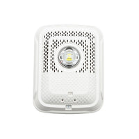 System Sensor SPSWLED-P Speaker Strobe LED, Wall Plain, White