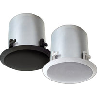 Bogen HFCS1B High-Fidelity Ceiling Speaker, Black
