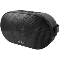 Bogen LB6B 2-Way Weatherproof Loudspeaker, 6-1/2", Black