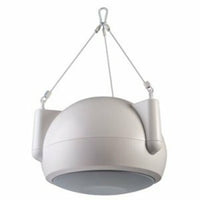 Bogen OPS1 6" Orbit Pendant Speaker 100W, 70V, White