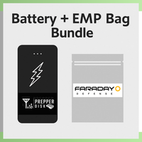 EMP Bag and Battery Bundle