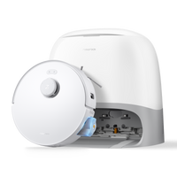 Roborock Qrevo Curv 2 Flow Roller Mop Robot Vacuum With Multifunctional Dock