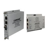 ComNet CNFE2002M1A/M 2TX to 1FX Media Converter Type A, 100MB, Multi-Mode, ST, 1-Fiber