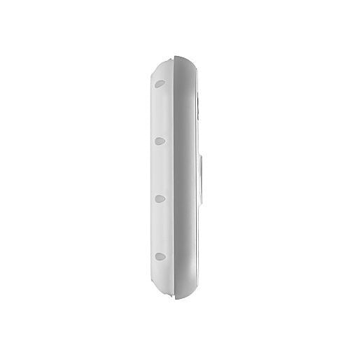 First Alert CAMW-WDB VX1 HD Video Doorbell, White/Gray Trim