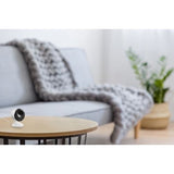 First Alert CAMW-WI VX Series VX5 2MP HD Indoor Wi-Fi Camera, WDR, White