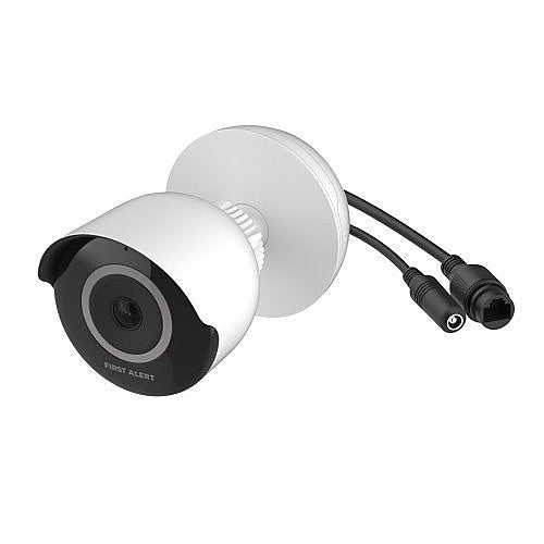 First Alert CAMWE-WO VX3 2MP HD Outdoor Camera, White