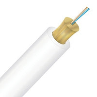 Cleerline TN002S2D9WR-B BendSafe Distribution Cable, Singlemode, OS2 Strand, 2 Strand, Riser, White, Cut to Order