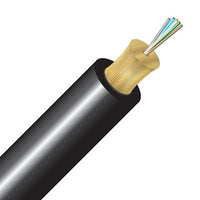 Cleerline 6D50125MOM3P-BK-B SFF Micro-Distribution Cable LT, 6 Strand, Black, Plenum I/O, 50/125, OM3, Black, Cut to Order