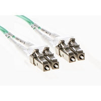 Cleerline 3DOM4LCLC10M XD Series Bend Performance Duplex Patch Cable, LC/UPC-LC/UPC, OM4, 3.0 mm Riser, Magenta, (10M) 33'