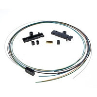 Cleerline FAN0625M250 SSF 6 Fiber Buffer Tube Fan-Out Kit, 900 µm 25" Legs, Accepts 250 µm