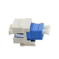 Cleerline SSF-LC-SMKIW Fiber Optic Keystone Insert, Duplex LC to LC, Single-mode, White