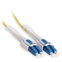 Cleerline UOS2LCLC20M-UPC SSF Uniboot Patch Cable, LC/UPC-LC/UPC, OS2, 2.0 mm Riser, Yellow, (20M) 66'