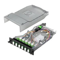 Cleerline CTG-MTLC12-SMA-AF HD MTP Elite 12-Fiber Cassette, SM(OS2), 1x12F MTP Male to 12 Duplex LC/APC, Type AF