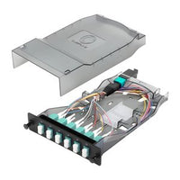Cleerline CTG-MTLC12-SMU-AF HD MTP Elite 12-Fiber Cassette, SM(OS2), 1x12F MTP Male to 12 Duplex LC/UPC, Type AF
