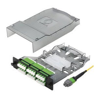 Cleerline CTG-MTLC24-SMA-U HD MTP Elite 24-Fiber Cassette, SM(OS2), 1x24F MTP Male to 24 Quad LC/APC, Type Universal