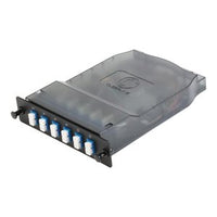 Cleerline CTG-SHDLC12-SMU HD Splice Cassette, 12-Fiber, Duplex, LC/UPC, 9 µm OS2, 1 m Pigtails (Replaces SHDLC12-SM-UPC)