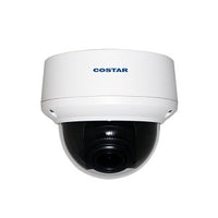 IDIS CDI2112SV 2MP Indoor / Outdoor IP Dome IR Camera, 2.8-12mm Varifocal Lens, 12VDC