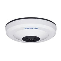 IDIS CDI5D360W DirectNET Indoor Fisheye Dome Camera, 1.5mm Lens, T-WDR