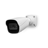 First Alert CX4BE08F28PW Cx4b 8MP AI Bullet Camera, 2.8mm Fixed Lens