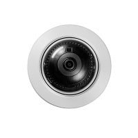 First Alert CX4DE08F28PW CX4D 8MP AI Dome Camera, 2.8mm Fixed Lens, White