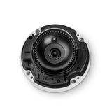 First Alert CX4DE08F28PW CX4D 8MP AI Dome Camera, 2.8mm Fixed Lens, White