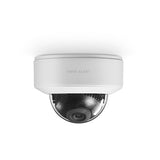 First Alert CX4DE08F28PW CX4D 8MP AI Dome Camera, 2.8mm Fixed Lens, White