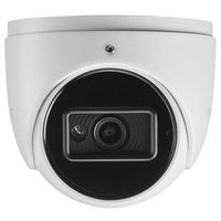 First Alert CX4TE08F28PW 8MP AI Cloud Turret Camera, 2.8mm Fixed Lens