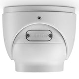 First Alert CX4TE08F28PW 8MP AI Cloud Turret Camera, 2.8mm Fixed Lens