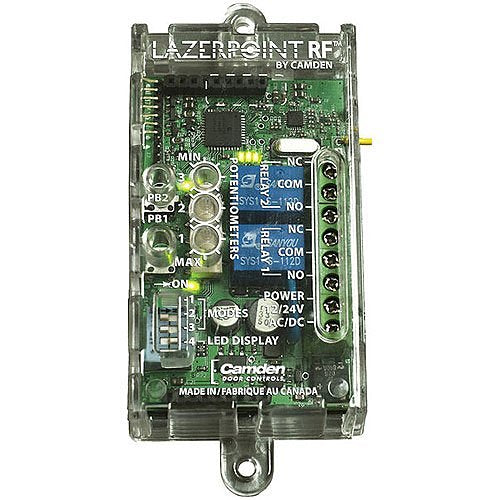 Camden CM-RX-91 Lazerpoint RF 915Mhz Wireless Receiver, 1 Relay