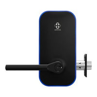 Centrios CEB100-TB-BSP-GA-CE234S-497-KR Cylindrical Lock, GA Keyway, Taylor Bay Lever, 2 3/4" Backset, Black Suede