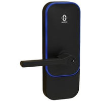 Centrios CEE100TD-TB-BSP-PARA-KR Exit Trim, Taylor Bay, PARA, Black Suede Powdercoat