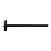 Centrios CEE6100FED-BSP-36 Fire-Rated Rim Exit Device, 36", Black Suede
