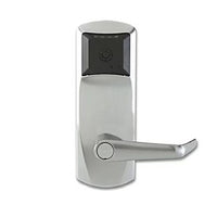 Keyscan E79N3031LLKF00626 E-Plex 7900 Series Prox RFID Wireless Lock, Cylindrical, Satin Chrome